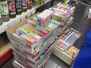 Supporting image for story: Illegal tobacco, vapes and banned foods worth almost £40,000 seized in Staffordshire