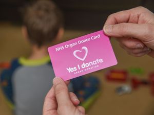 Supporting image for story: Woman urges Scots to consider organ donation after ‘hero’ husband’s death