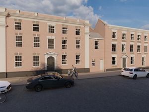 Supporting image for story: Student accommodation plan for historic building in Newport High Street