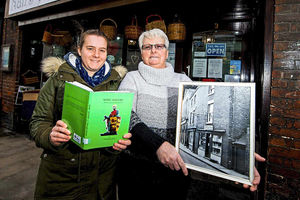 Supporting image for story: Down Your Street display at Ellesmere library