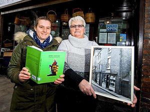 Supporting image for story: Down Your Street display at Ellesmere library