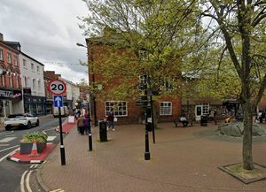 A 20mph zone In Oswestry. Picture: Google