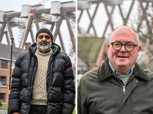 Supporting image for story: ‘We live by massive Birmingham HS2 viaduct - it looms over our homes like Godzilla’