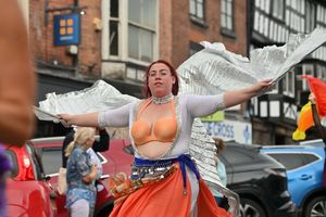 Bridgnorth Carnival 2025. Photo: Steve Leath