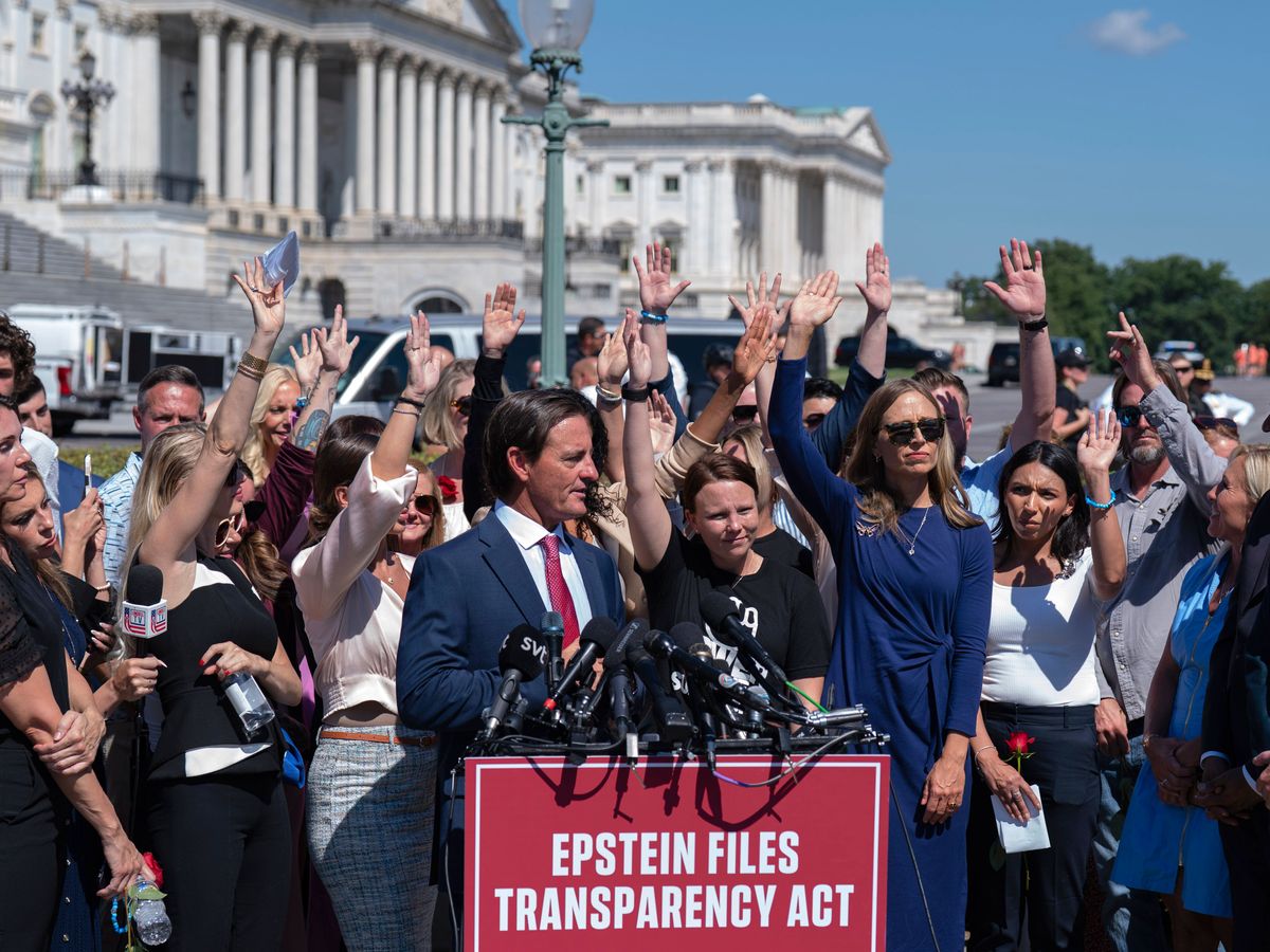 Epstein survivors implore Congress to act as push for disclosure builds
