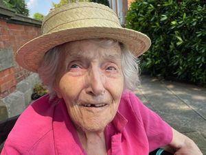 Supporting image for story: Big thank you to our readers as Nellie receives 103 birthday cards in time for the weekend