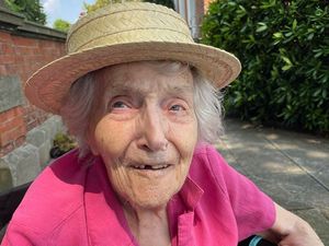 Supporting image for story: Big thank you to our readers as Nellie receives 103 birthday cards in time for the weekend