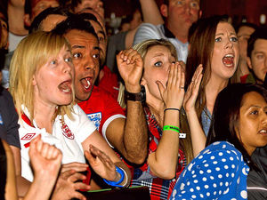 Supporting image for story: From cheers to tears as England's World Cup dream falters