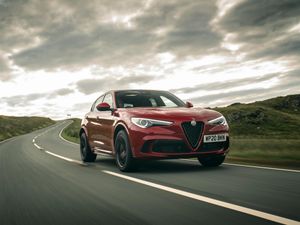 Supporting image for story: First Drive: Alfa Romeo’s updated Stelvio Quadrifoglio is sharper than ever