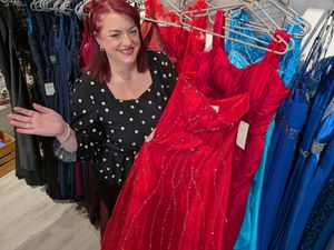 Supporting image for story: Prom dress sale taking place at Shrewsbury charity shop