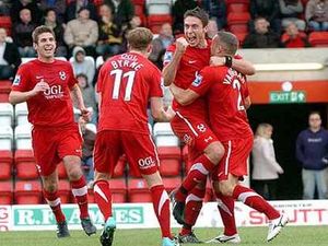 Supporting image for story: Harriers could claim a play-off spot