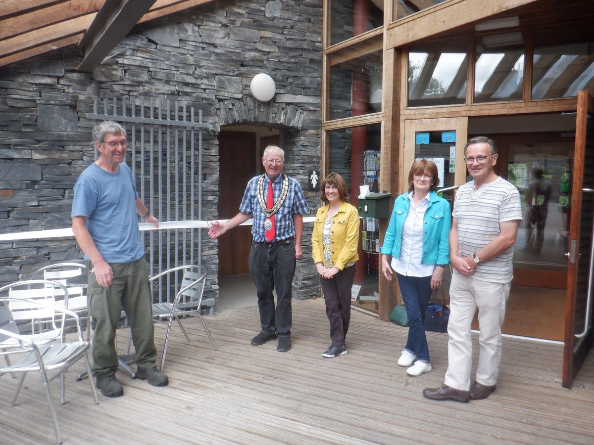 A leak in toilets at a major Knighton tourist attraction which have only just re-opened after a four year closure, will be easily dealt with, the town council has said