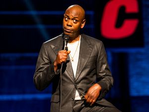 Supporting image for story: Dave Chappelle makes surprise appearance at local Liverpool comedy club