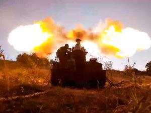 Supporting image for story: Ukrainian officials order evacuation of families with children from Pokrovsk