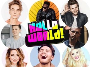 Supporting image for story: Rose and Rosie, Joe Sugg, Zoella and KSI among YouTube stars at new interactive Birmingham event 