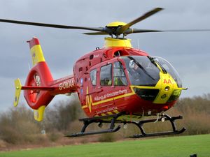 Supporting image for story: Biker airlifted to hospital after crash on A442 near Bridgnorth