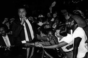 Supporting image for story: Muhammad Ali: When The Greatest visited the West Midlands