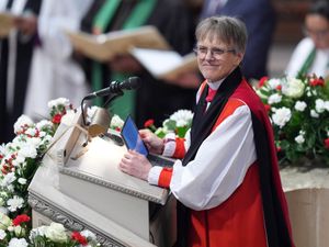 Supporting image for story: Trump demands apology from bishop who urged mercy on LGBTQ+ people and migrants