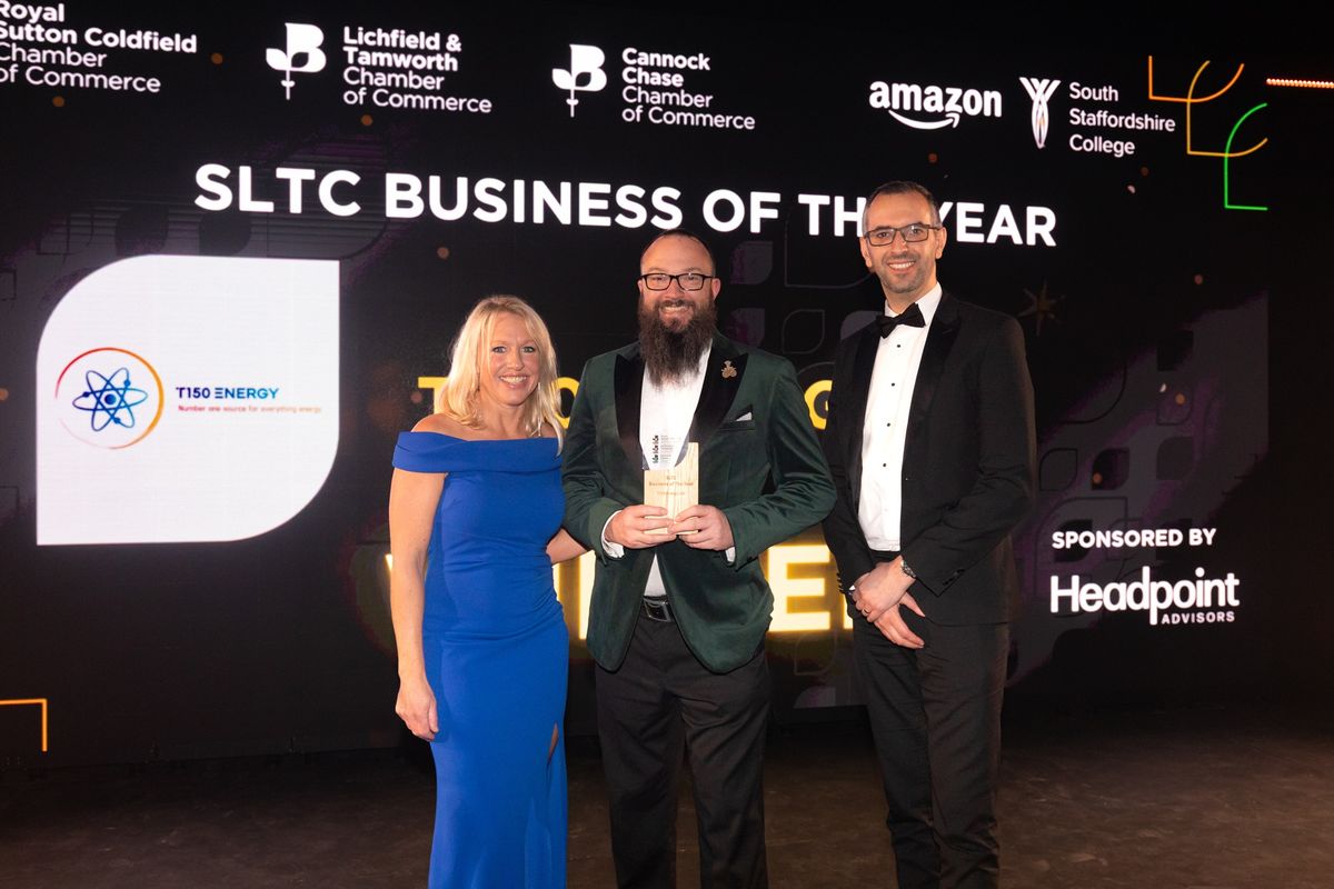 Energy broker’s ‘exceptional community impact’ recognised with regional Chambers’ top prize