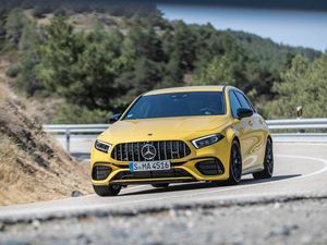 Supporting image for story: First Drive: The Mercedes-AMG A45 S arrives to shake the hot-hatch segment up