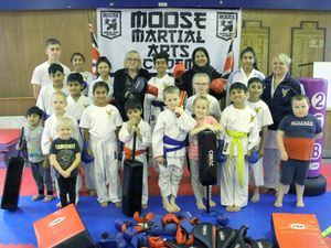 Supporting image for story: West Bromwich martial arts club receives council grant