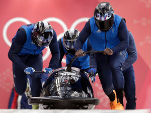 Supporting image for story: Shropshire bobsledder Ben Simons and Team GB medal hopes dashed in South Korea