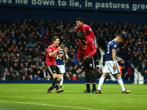 Supporting image for story: West Brom 1 Manchester United 2 - Report and pictures