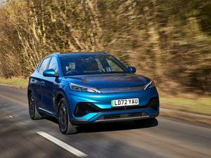 Supporting image for story: First Drive: BYD’s Atto 3 arrives as a newcomer on the EV scene