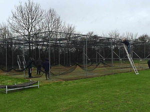 Supporting image for story: Cannock in the nets for start of the new season