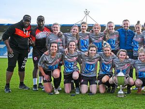 Supporting image for story: Wem crowned cup champions