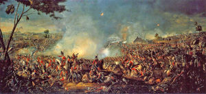 The Battle of Waterloo – the battle that finally stopped Napoleon Bonaparte in his tracks. The battle saw a 68,000-man British Army, led by the Duke of Wellington, face the 72,000 troops of the French Army.