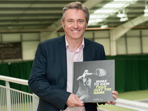 Supporting image for story: Tennis book looks set to be a hit