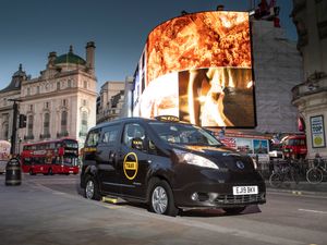 Supporting image for story: Dynamo Taxis confirms plans to continue building electric cab in the UK