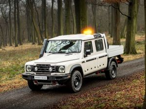 Supporting image for story: New Ineos Chassis Cab, brings rugged off-road ability with practical pick-up body