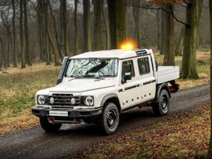 Supporting image for story: New Ineos Chassis Cab, brings rugged off-road ability with practical pick-up body