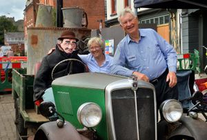 Friends of Mortimer Forest with Lynne Bradley and Robert Owen