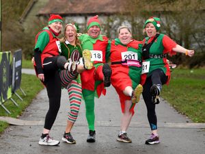 Supporting image for story: Hundreds take to country park for sweetest run of the year