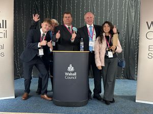 Credit Walsall Council 
Permission for use for LDR partners 