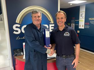 Supporting image for story: Alan celebrates 50 years’ long service at Squire