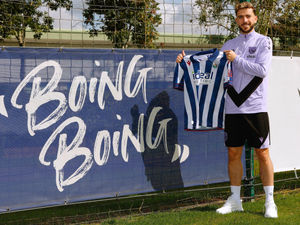 Supporting image for story: West Brom finally conjured up a reunion with 'Magic Mikey'