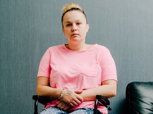 Supporting image for story: 'Thug broke my leg because I said no to kiss': Mother attacked in Walsall town centre