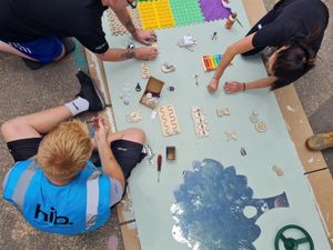 Supporting image for story: Bathroom specialist hib. brings new life to Rocklands School playground