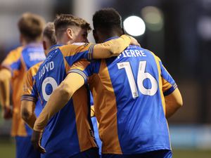 Supporting image for story: Shrewsbury 1-1 Northampton: Player ratings as Town make it three unbeaten