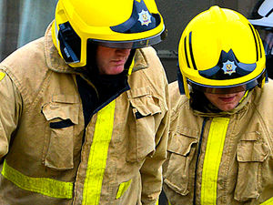 Supporting image for story: Two rescued from Whitchurch house fire