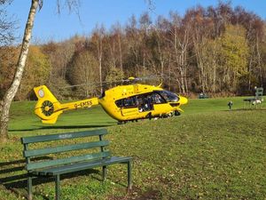 Supporting image for story: Air Ambulance and other emergency services called to Netherton beauty spot after man suffers medical emergency