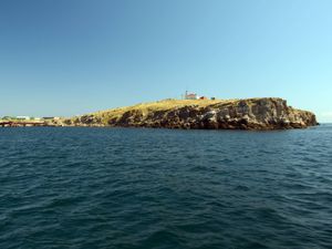 Supporting image for story: Ukraine says it has struck Russian boat in Black Sea