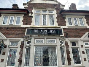 The pub when it was known as The Laurel Tree