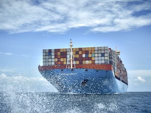 Supporting image for story: Volvo aims to cut CO2 emissions with renewable fuels for ocean freight