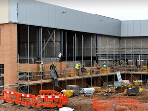 Supporting image for story: 'Rapid progress' at Walsall's St. Matthews Quarter which will boast B&M and Poundland 