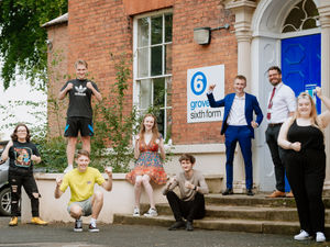 Supporting image for story: Celebrations and commiserations on unusual A-level results day in Shropshire